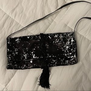 White House Black Market Sequin bag